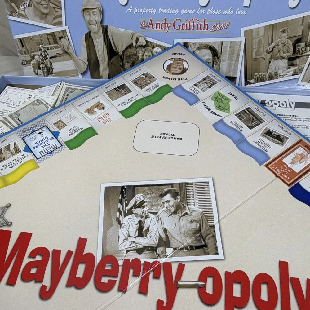 Late for the Sky mayberry opoly